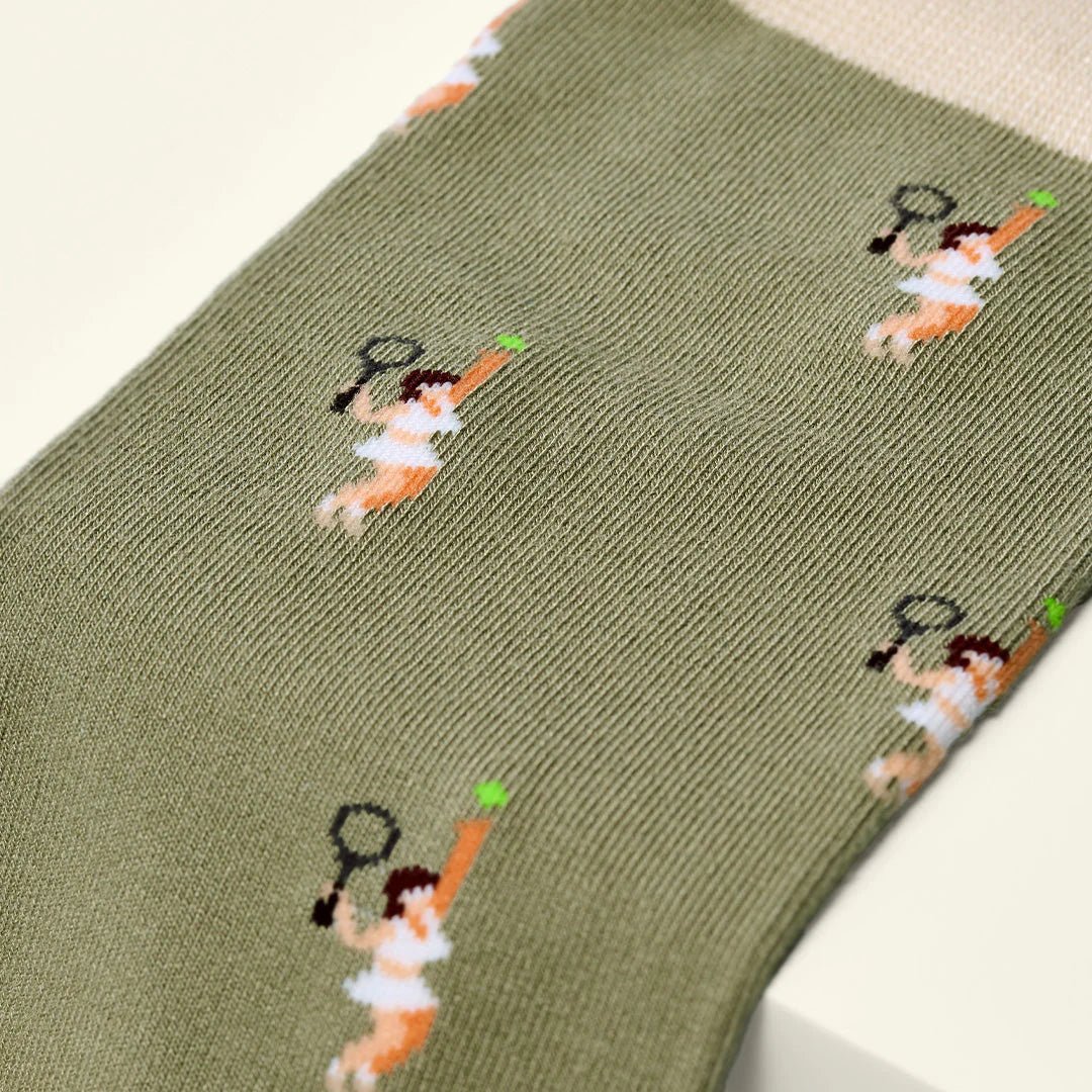 Kosi LondonKosi London Socks The RacketAccessories - Blue Water Clothing