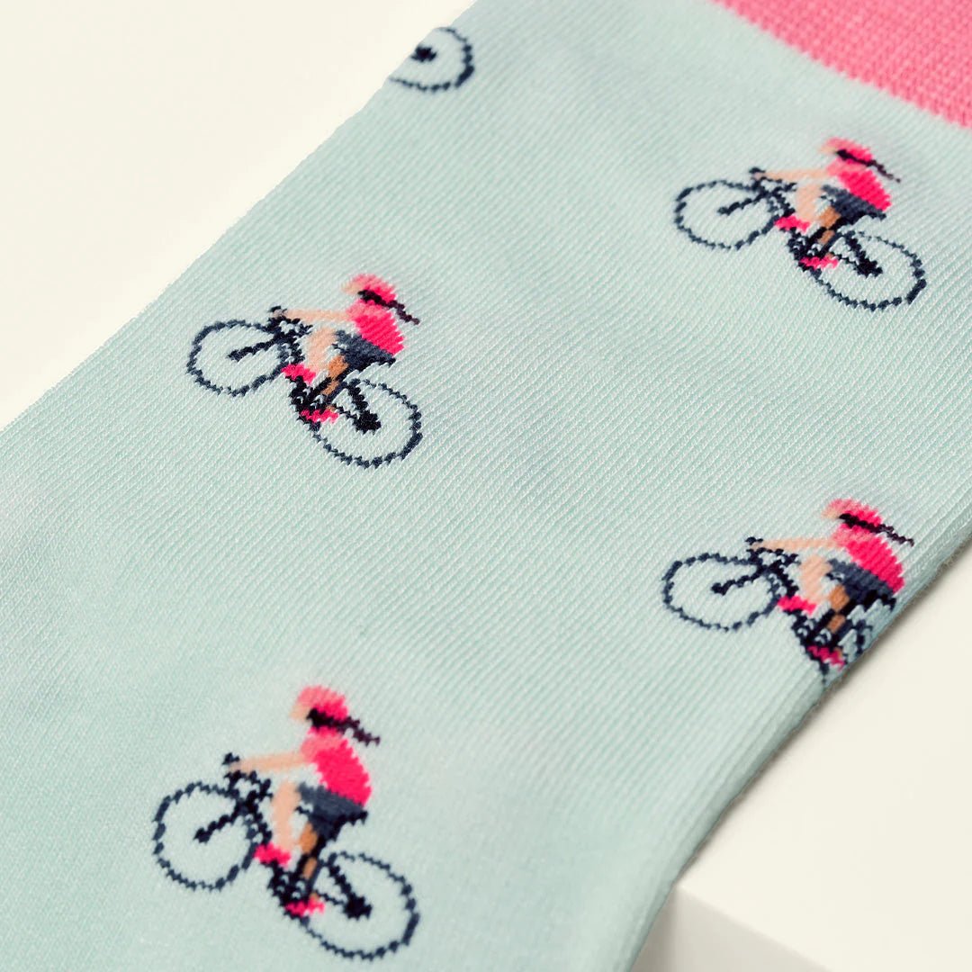 Kosi LondonKosi London Socks The RiderAccessories - Blue Water Clothing