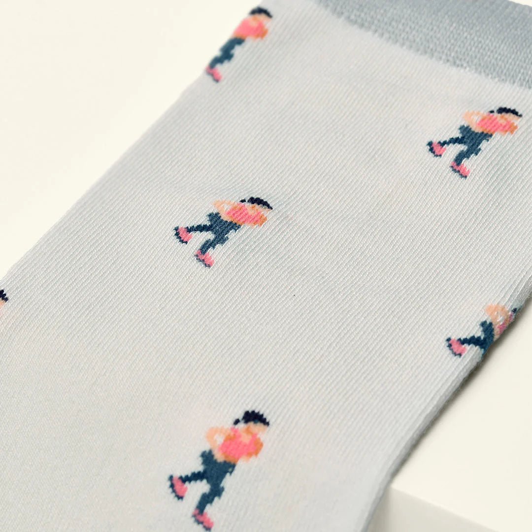 Kosi LondonKosi London Socks The RunnerAccessories - Blue Water Clothing