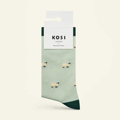Kosi LondonKosi London Socks The SheepAccessories - Blue Water Clothing