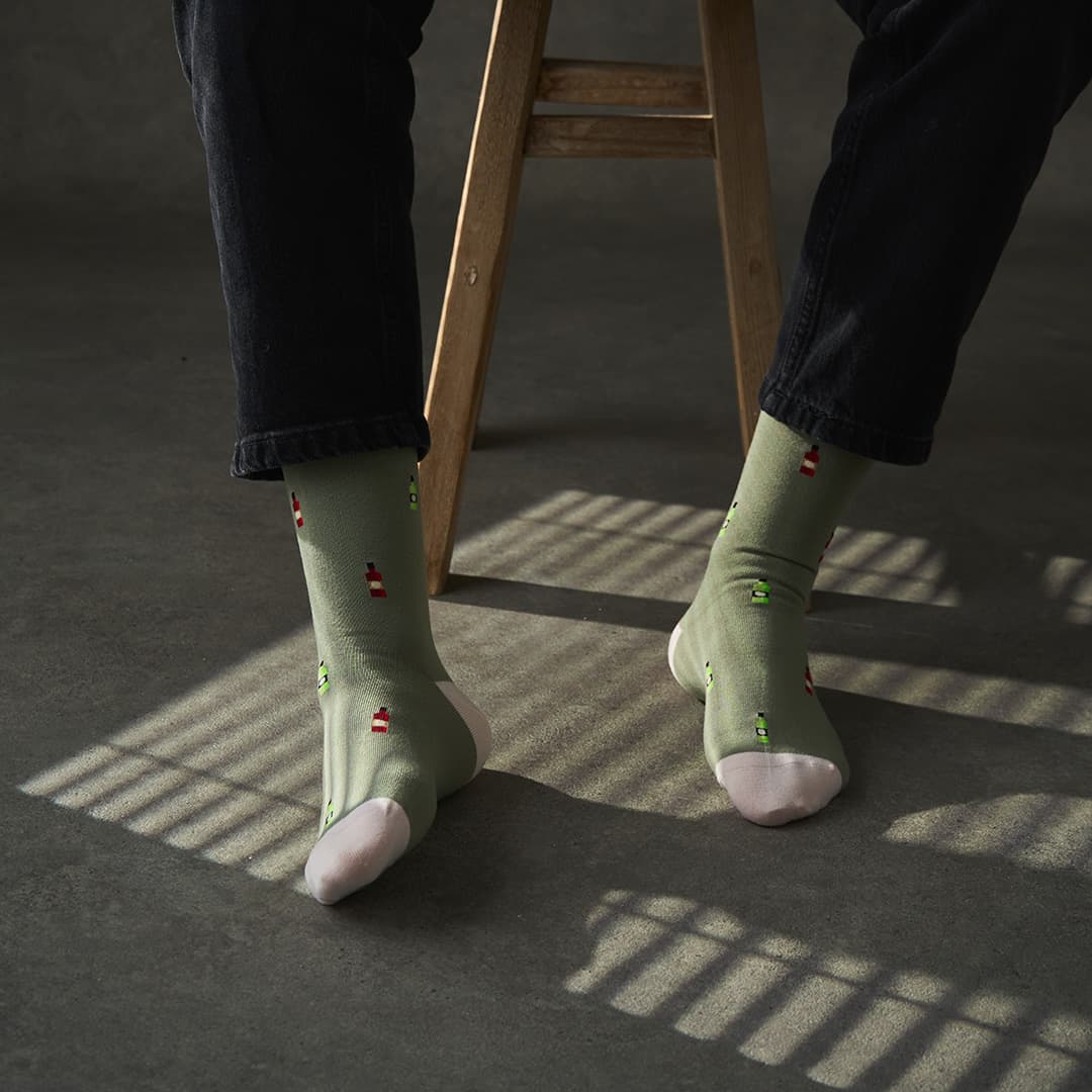 Kosi LondonKosi London Socks The VinoAccessories - Blue Water Clothing