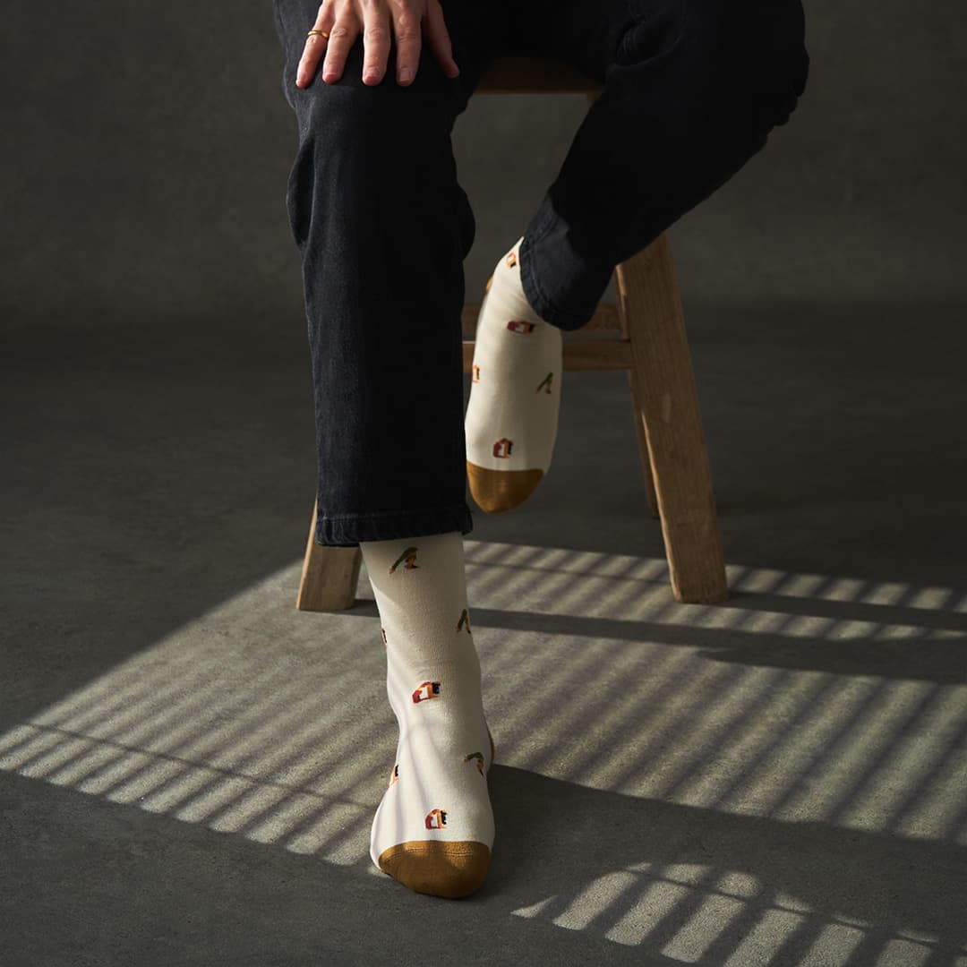 Kosi LondonKosi London Socks The YogaAccessories - Blue Water Clothing