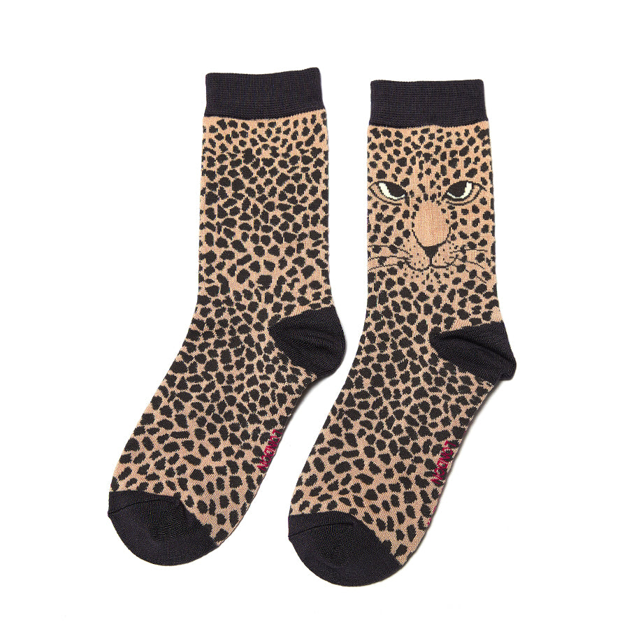 Leopard Socks