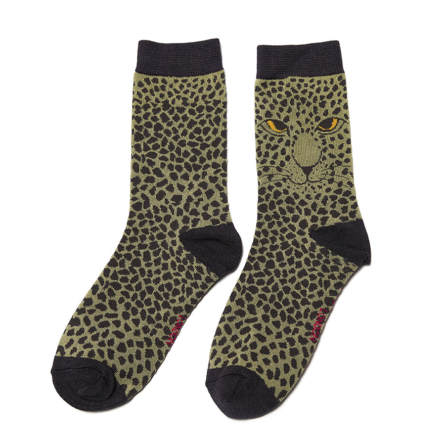 Leopard Socks