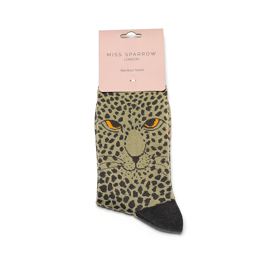 Leopard Socks