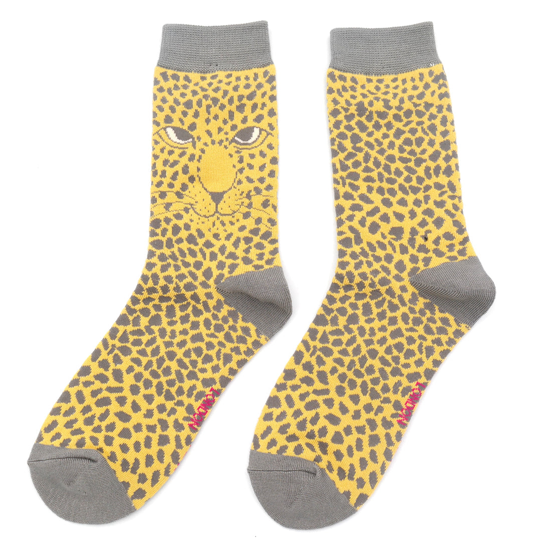 Leopard Socks