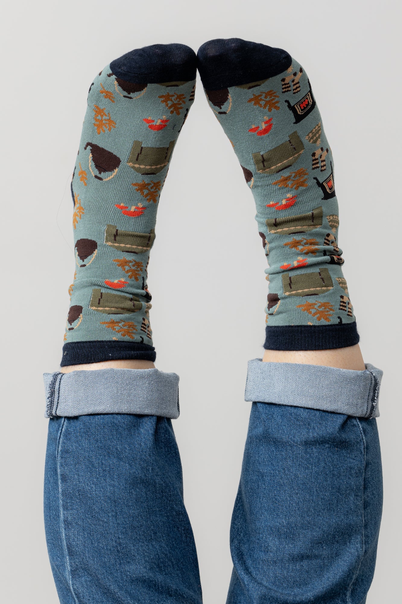 Lily & MeLily And Me Cosy Nights SockAccessoriesSea Mist - Blue Water Clothing