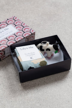 Lily & MeLily And Me Countryside Socks Gift BoxAccessoriesAssorted - Blue Water Clothing