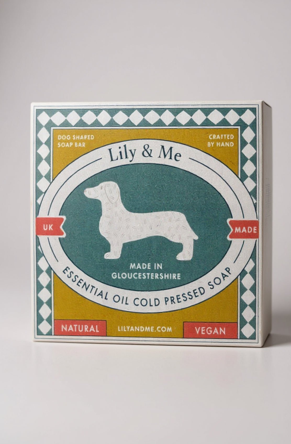 Lily & MeLily And Me Dachshund Soap Gift BoxAccessories - Blue Water Clothing