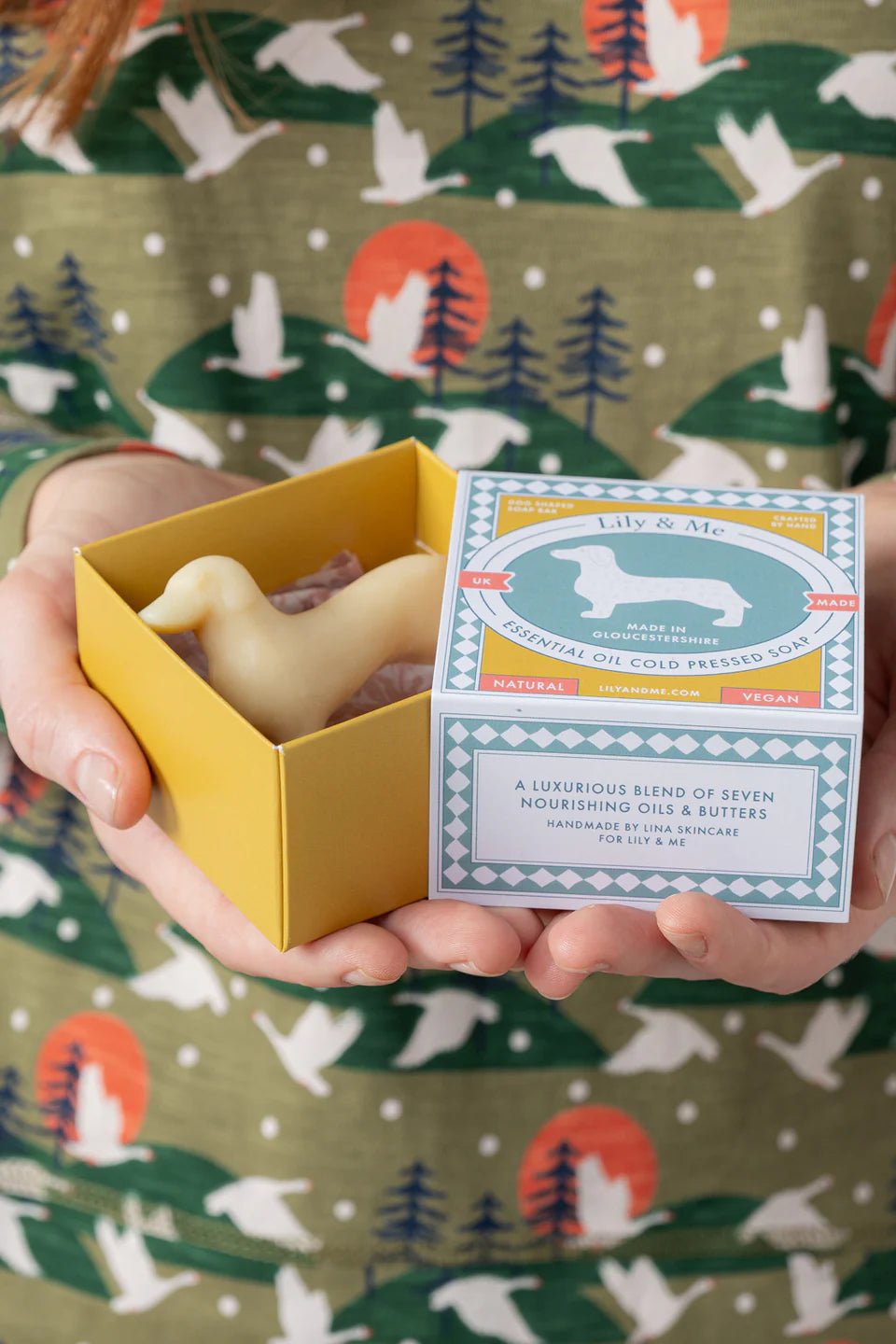 Lily & MeLily And Me Dachshund Soap Gift BoxAccessories - Blue Water Clothing