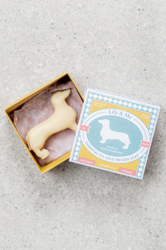 Lily & MeLily And Me Dachshund Soap Gift BoxAccessories - Blue Water Clothing