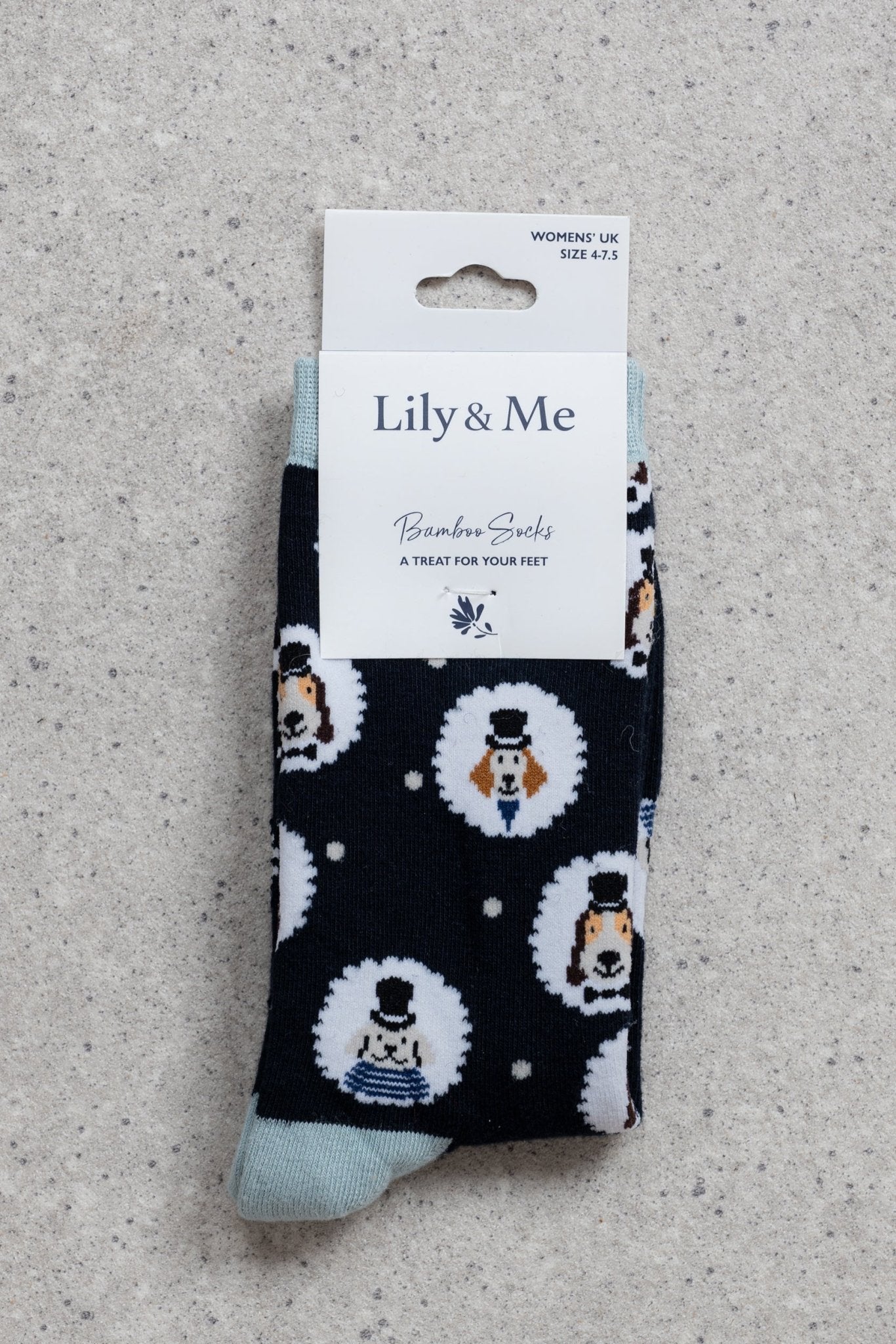 Lily & MeLily And Me Dapper Gents Socks Gift BoxAccessoriesAssorted - Blue Water Clothing
