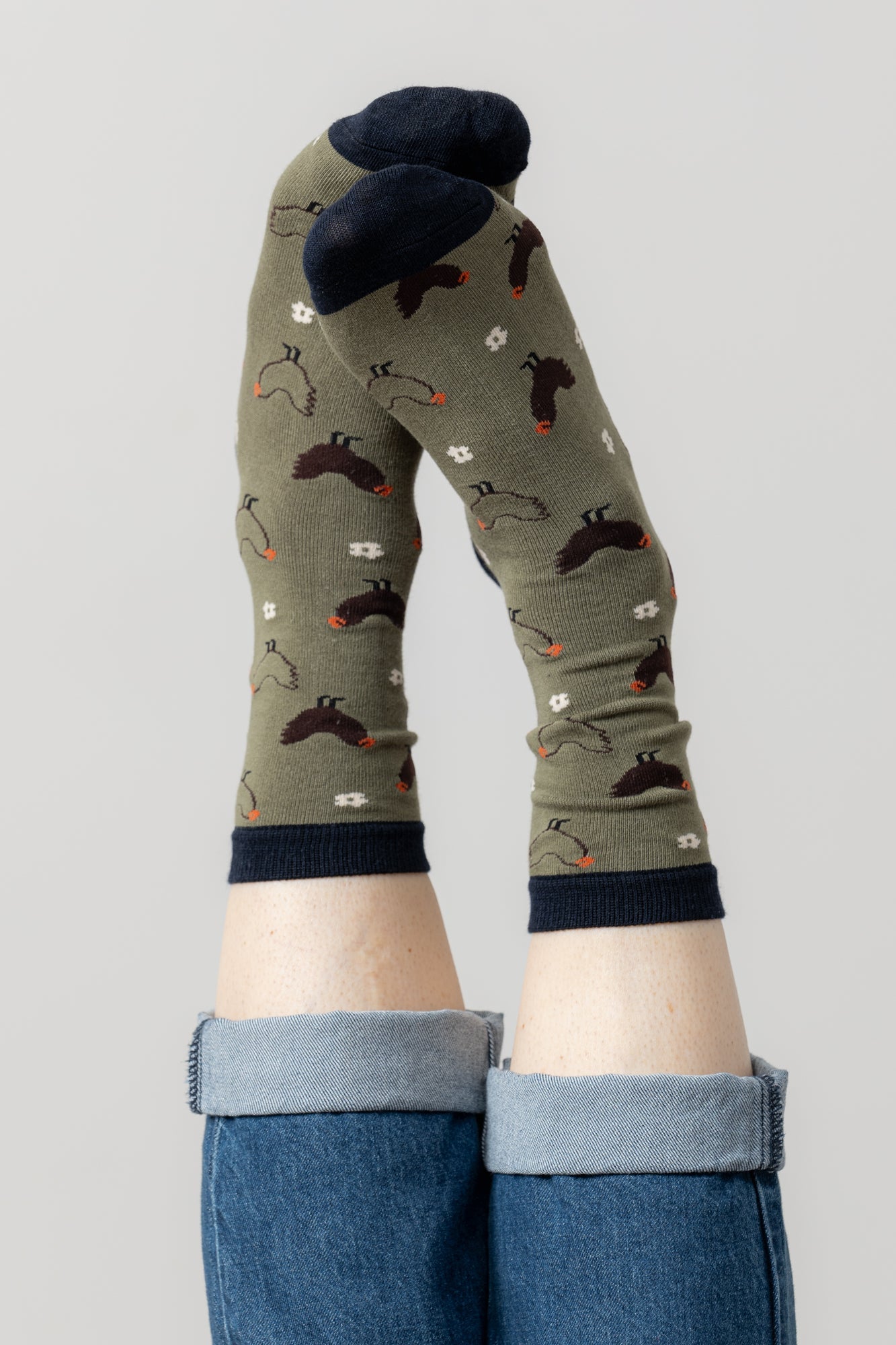 Lily & MeLily And Me Hens SockAccessoriesMoss - Blue Water Clothing
