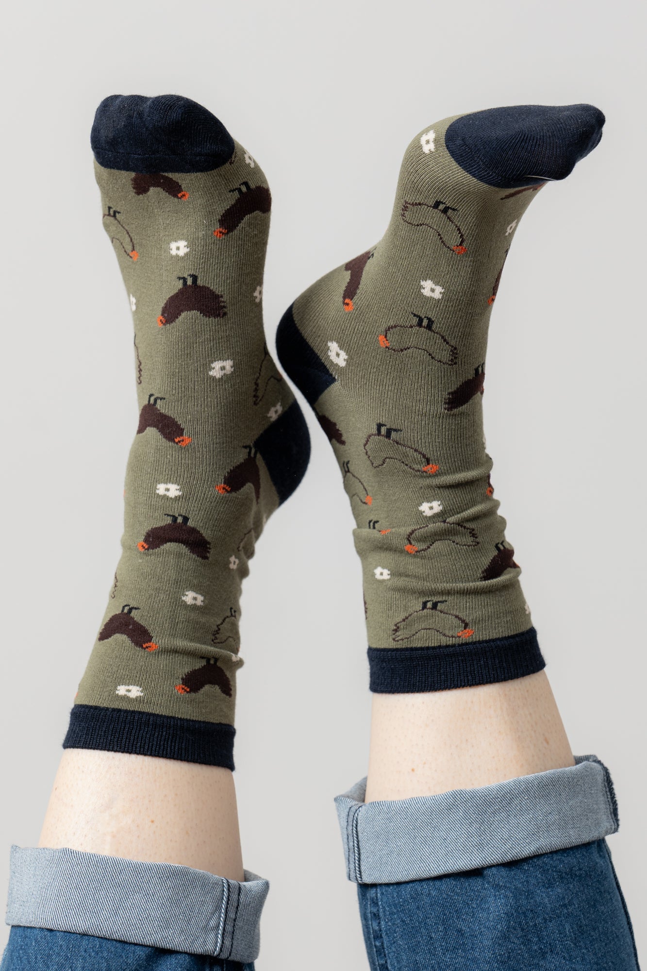Lily & MeLily And Me Hens SockAccessoriesMoss - Blue Water Clothing