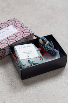 Lily & MeLily And Me Kingfisher Socks Gift BoxAccessoriesAssorted - Blue Water Clothing