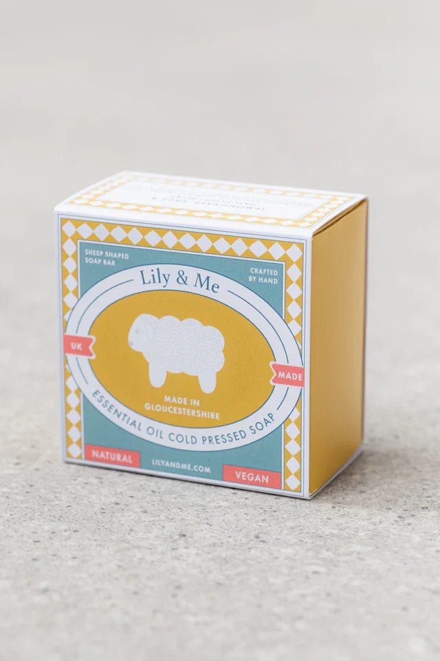 Lily & MeLily And Me Sheep Soap Gift BoxAccessories - Blue Water Clothing