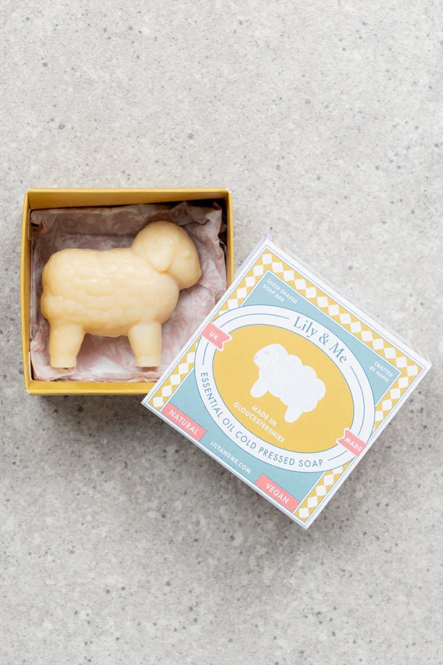Lily & MeLily And Me Sheep Soap Gift BoxAccessories - Blue Water Clothing