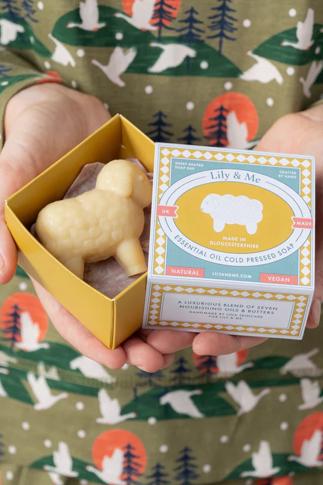 Lily & MeLily And Me Sheep Soap Gift BoxAccessories - Blue Water Clothing