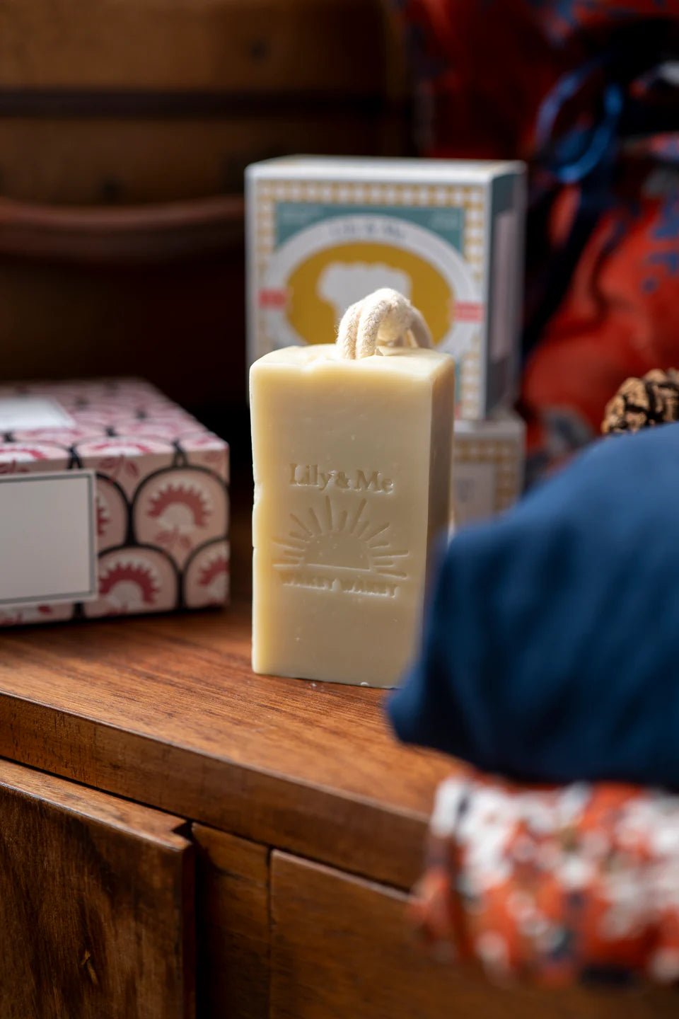 Lily & MeLily And Me Soap On A RopeAccessories - Blue Water Clothing
