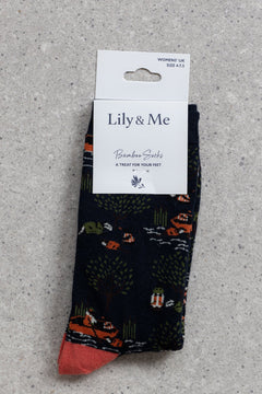 Lily & MeLily And Me Storybook Socks Gift BoxAccessoriesAssorted - Blue Water Clothing
