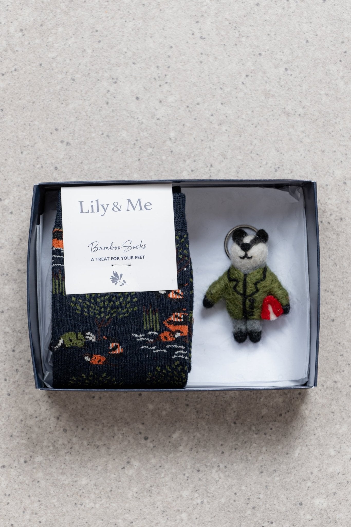 Lily & MeLily And Me Storybook Socks Gift BoxAccessoriesAssorted - Blue Water Clothing