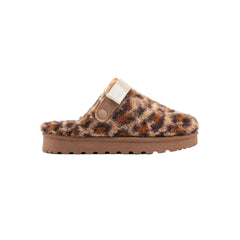 Lunar Shoes naples Mink SlipperOcelot - Blue Water Clothing