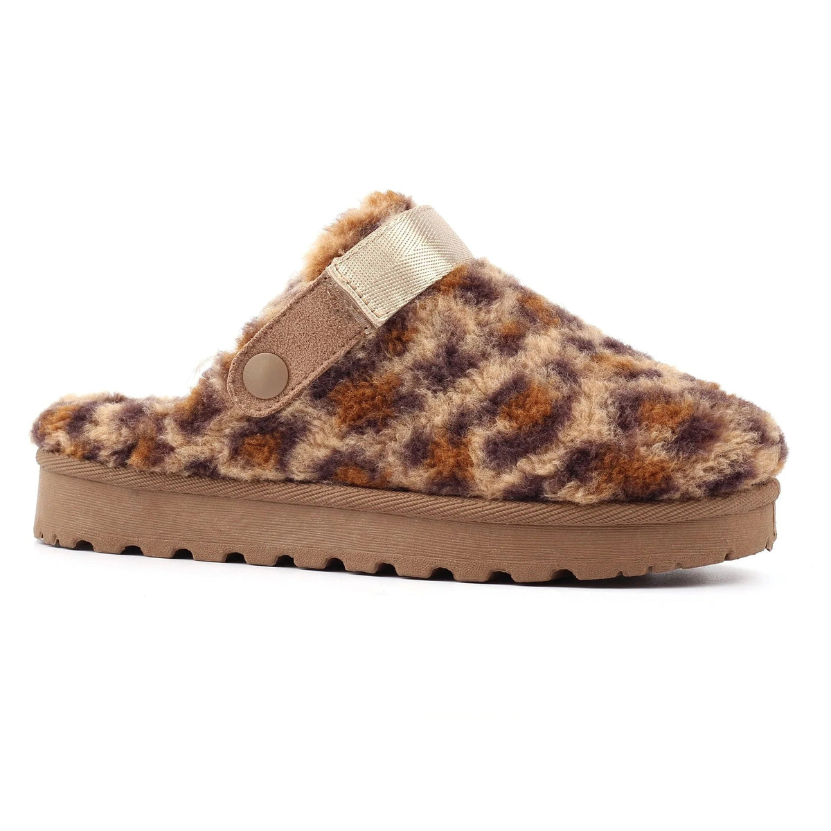 Lunar Shoes naples Mink SlipperOcelot - Blue Water Clothing