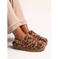 Lunar Shoes naples Mink SlipperOcelot - Blue Water Clothing