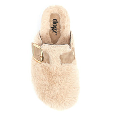 Lunar Shoes Rhianna Mule SlipperBeige - Blue Water Clothing