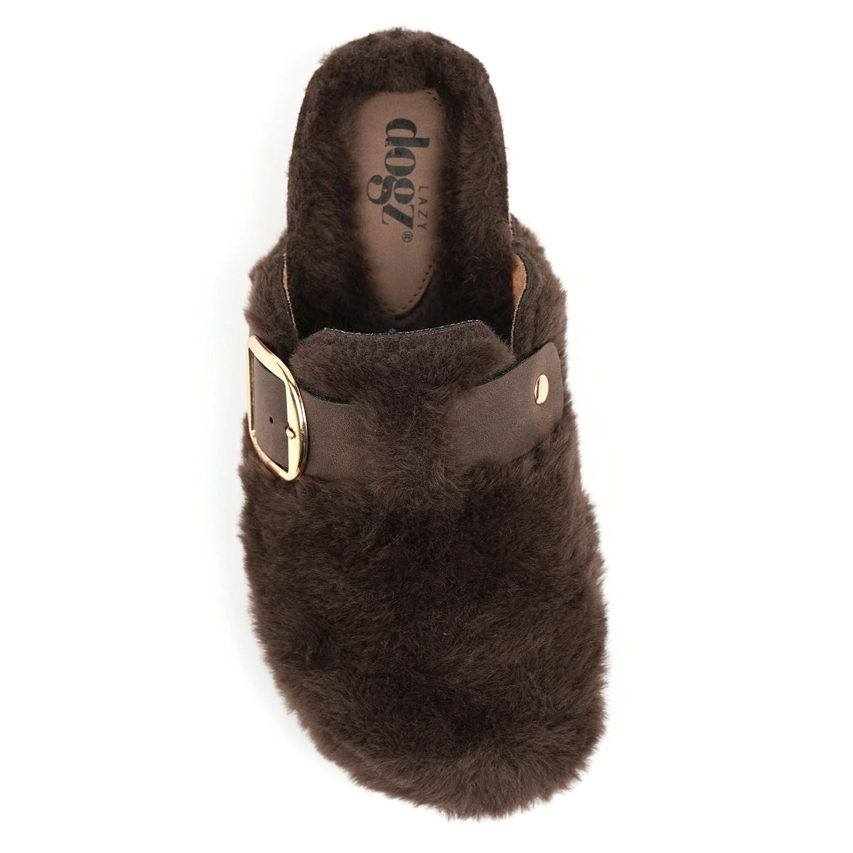 Lunar Shoes Rhianna Mule SlipperBrown - Blue Water Clothing