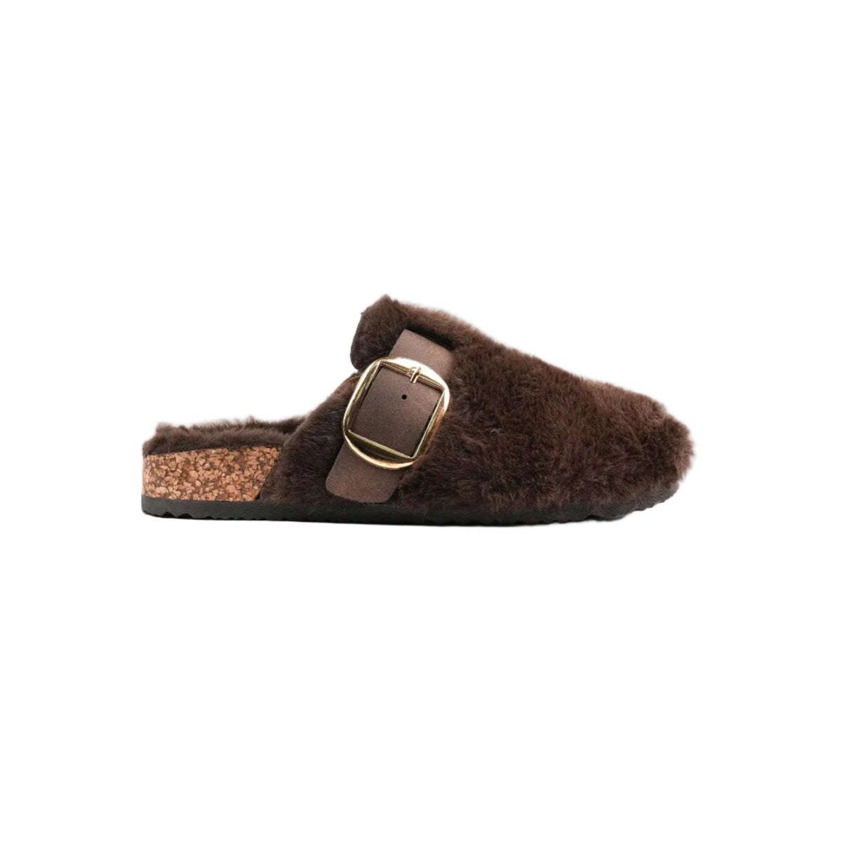 Lunar Shoes Rhianna Mule SlipperBrown - Blue Water Clothing