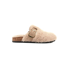 Lunar Shoes Rhianna Mule SlipperBeige - Blue Water Clothing