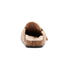 Lunar Shoes Rhianna Mule SlipperBeige - Blue Water Clothing