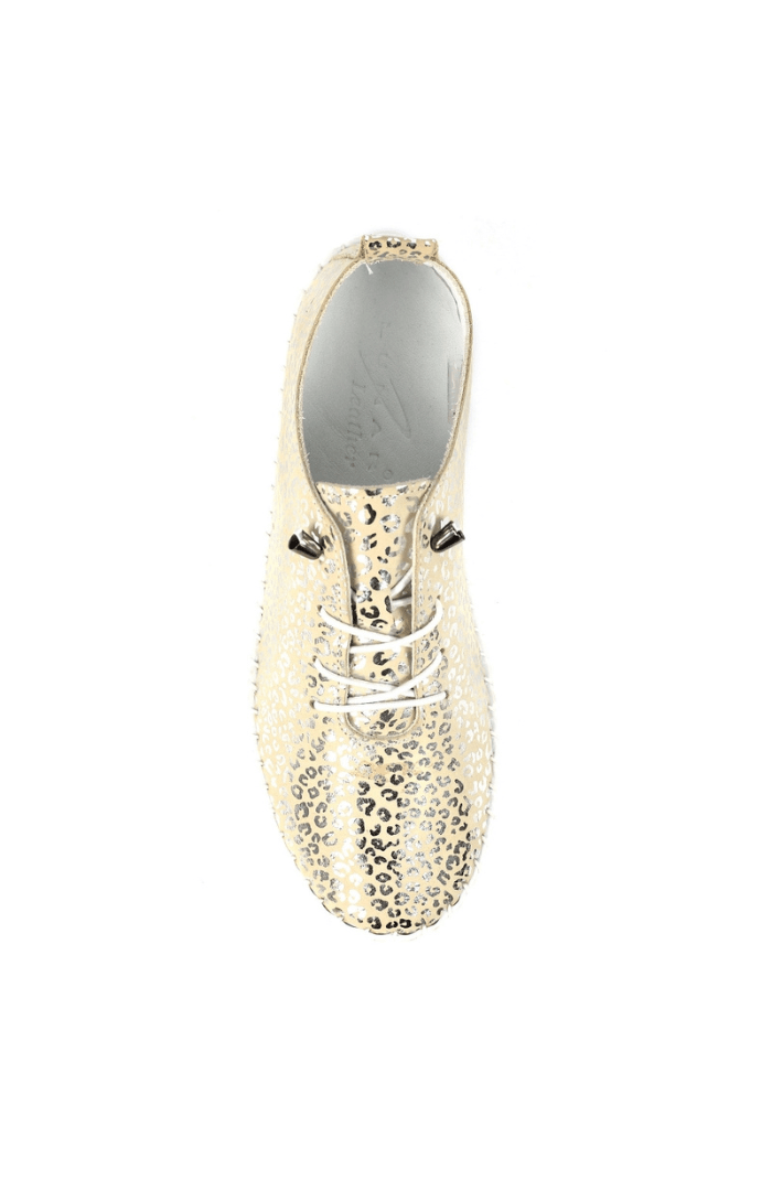 Lunar FootwearLunar Shoes Blade White Leather PlimsolesPlimsollsWhite - Blue Water Clothing