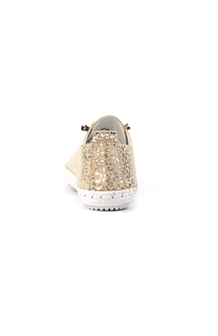 Lunar FootwearLunar Shoes Blade White Leather PlimsolesPlimsollsWhite - Blue Water Clothing