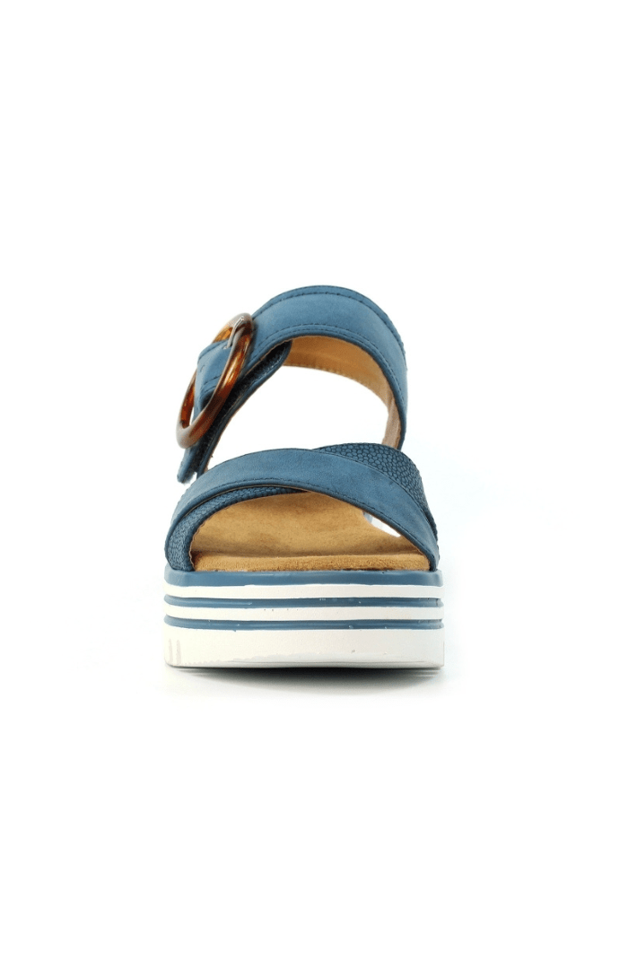 Lunar Shoes Elise Sandal - Blue Water Clothing