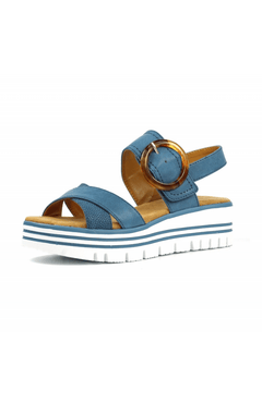Lunar Shoes Elise Sandal - Blue Water Clothing