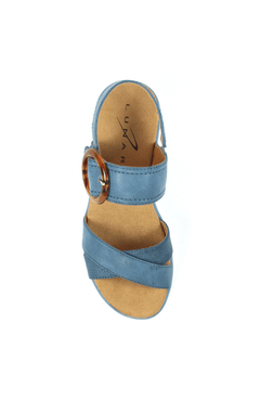Lunar Shoes Elise Sandal - Blue Water Clothing