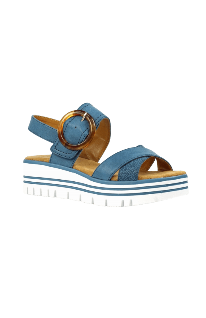 Lunar Shoes Elise Sandal - Blue Water Clothing