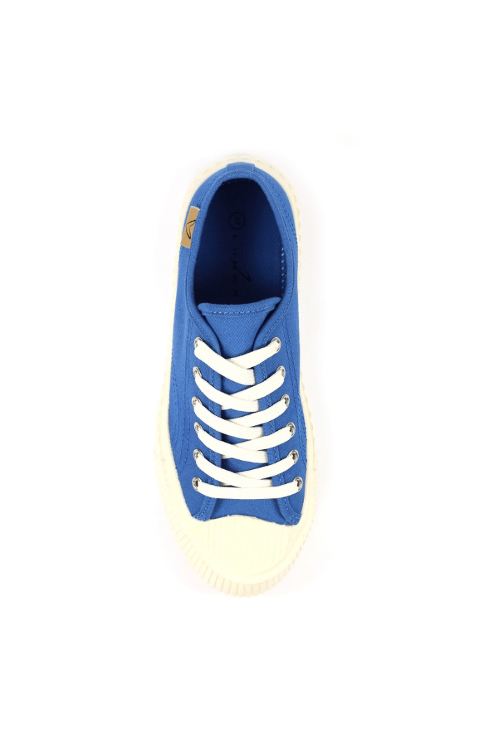 Lunar Shoes Jayne Trainer - Blue Water Clothing