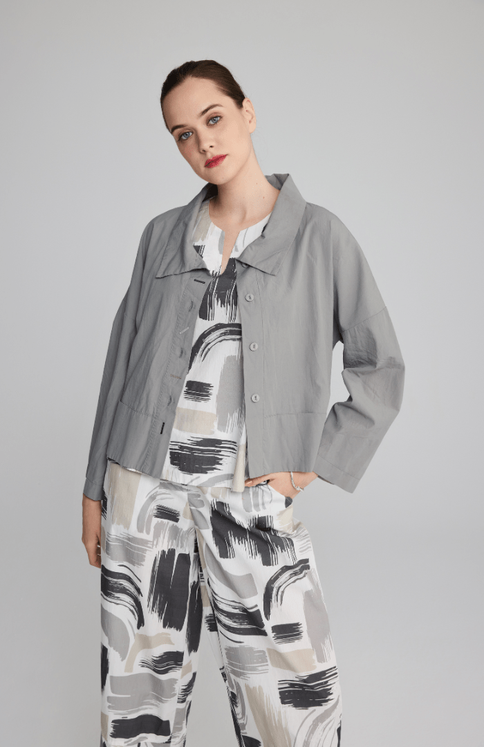 Luukaa Woven Jacket 253314 - Blue Water Clothing