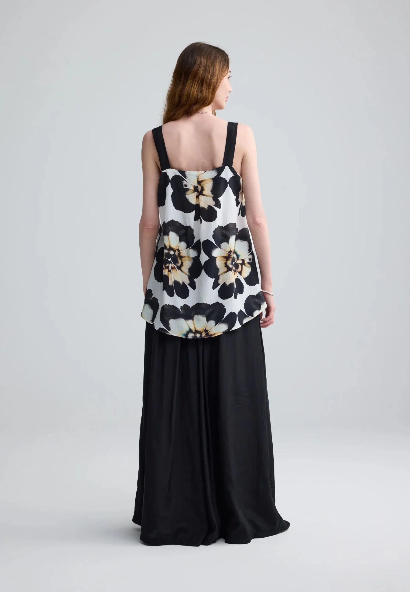 LuukaaLuukaa Auralie Woven TrousersBottomsBlack - Blue Water Clothing