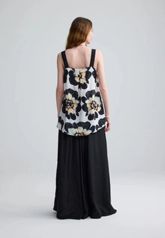 LuukaaLuukaa Auralie Woven TrousersBottomsBlack - Blue Water Clothing