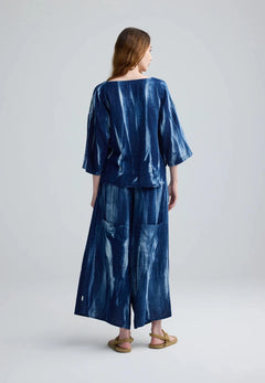 LuukaaLuukaa Avery Woven TopTopsCandy Sky - Blue Water Clothing