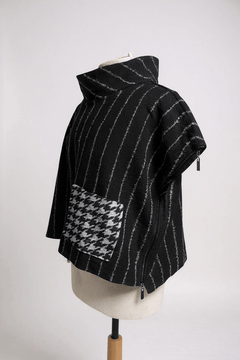 LuukaaLuukaa Elara Wool Knitted Blouse BlackTopsMonochrome Black - Blue Water Clothing