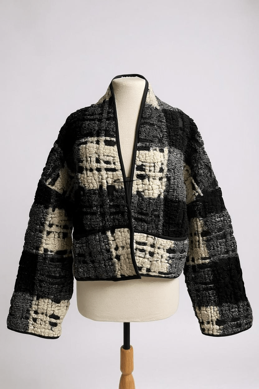 LuukaaLuukaa Glacia Woven JacketCoats & JacketsFoggy - Blue Water Clothing