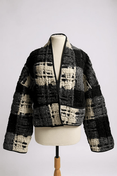 LuukaaLuukaa Glacia Woven JacketCoats & JacketsFoggy - Blue Water Clothing