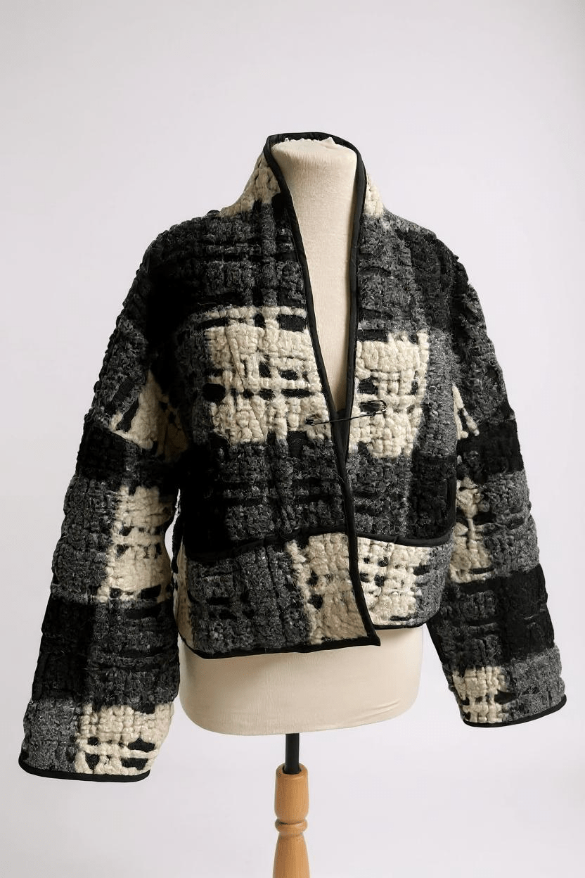 LuukaaLuukaa Glacia Woven JacketCoats & JacketsFoggy - Blue Water Clothing
