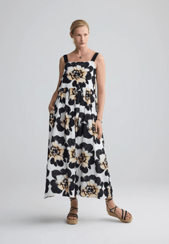 LuukaaLuukaa Inara Woven DressDressesBeige Touch - Blue Water Clothing