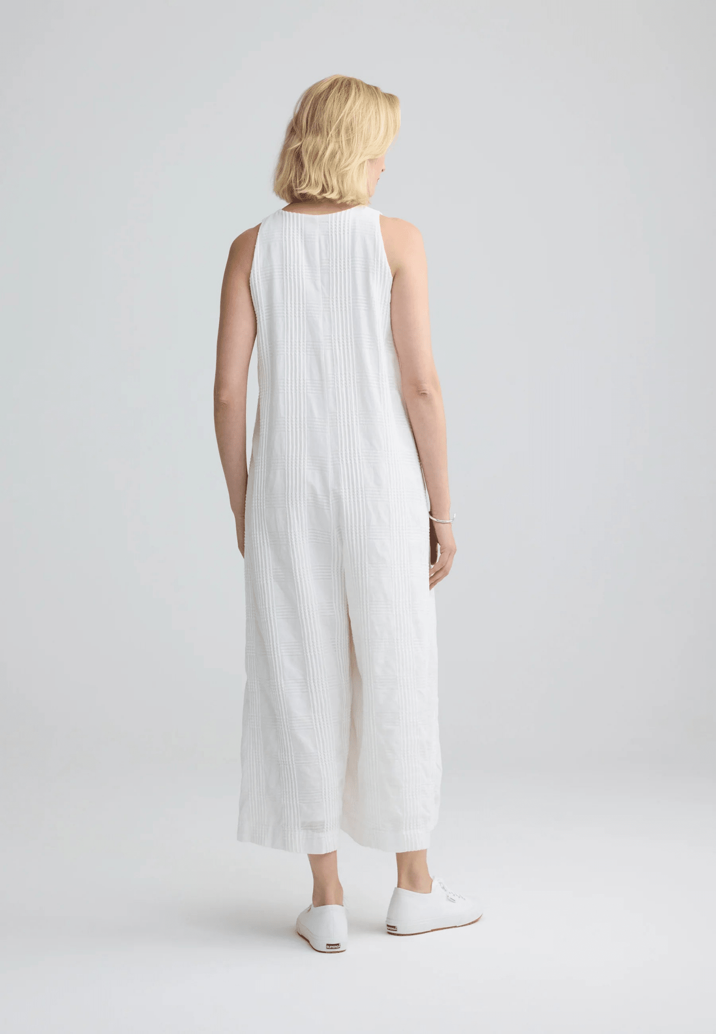LuukaaLuukaa Isola Woven dressDressesEcru - Blue Water Clothing
